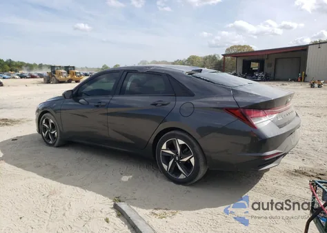 2023 Hyundai Elantra Sel из США, поврежденный, VIN 5NPLS4AG7PH101284